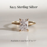 Aurora Grace Eternity Ring