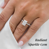 Belle Radiance Orbit Ring