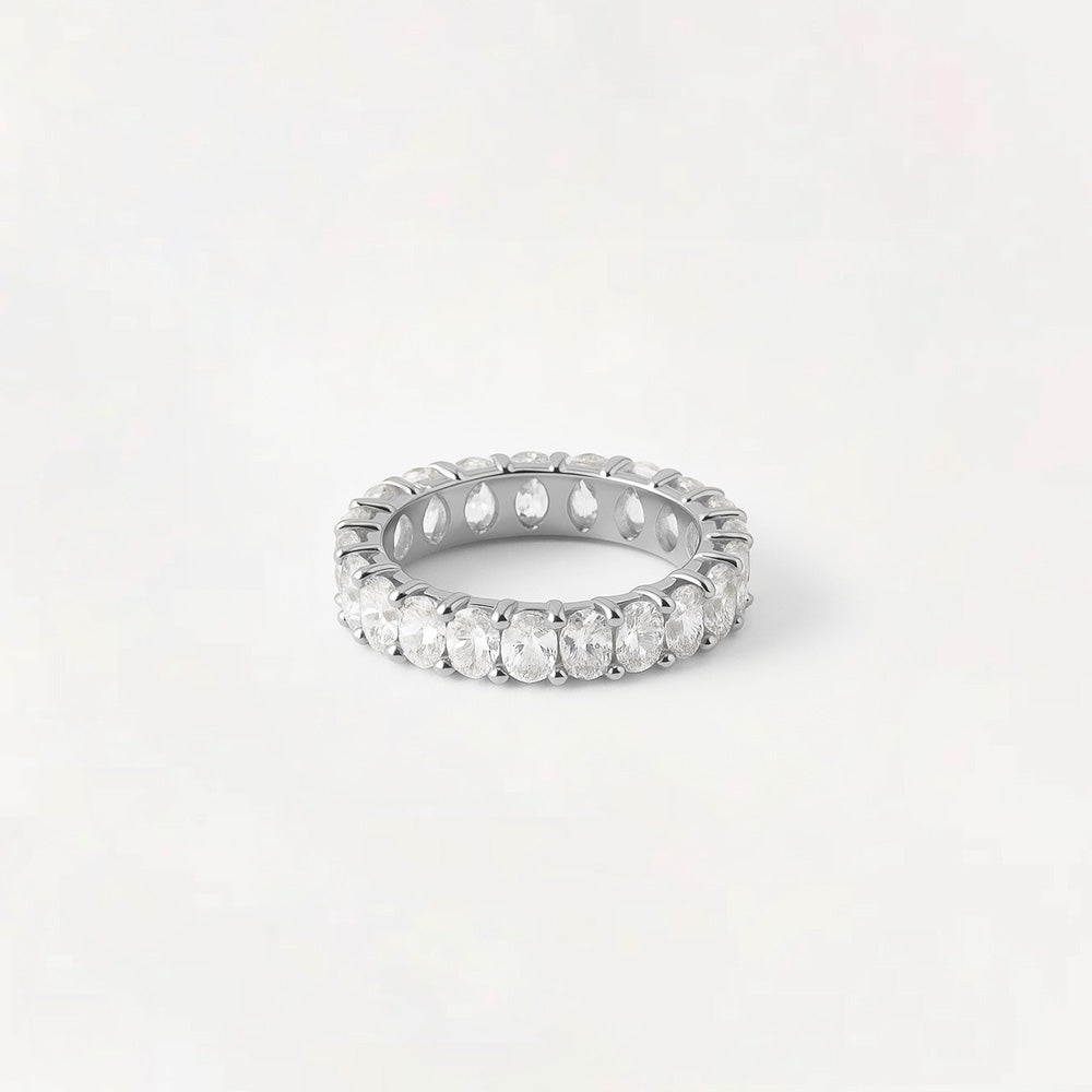 Forever Gleam Eternity Ring
