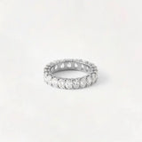 Forever Gleam Eternity Ring