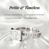 Belle Radiance Orbit Ring