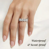 Forever Gleam Eternity Ring