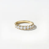 Luminous Golden Twilight Ring