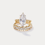 Ethereal Starlight Ring Set