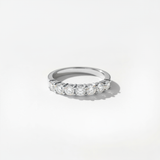 Luminous Golden Twilight Ring