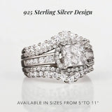 Eternal Orbit Five-in-One Ring