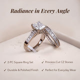 Eternal Bloom 2‑in‑1 Ring