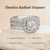 Amara Eternity 3‑in‑1 Ring