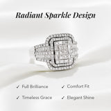 Starlace Eternal Halo Ring