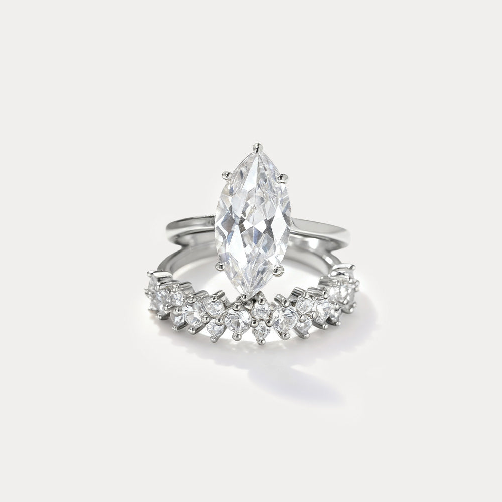 Ethereal Starlight Ring Set