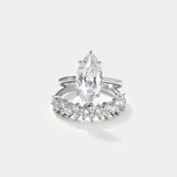 Ethereal Starlight Ring Set