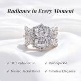 Dynamite Radiant 2-in-1 Ring