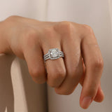 Amara Eternity 3‑in‑1 Ring