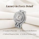 Sandrene Eternity 3‑in‑1 Ring