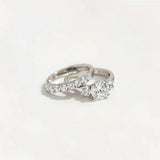 Luminous Golden Twilight Ring