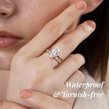 Ethereal Starlight Ring Set