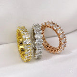 Forever Gleam Eternity Ring