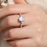 Golden Dream Halo Ring