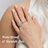 Eternal Bloom 2‑in‑1 Ring