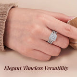 Amara Eternity 3‑in‑1 Ring