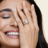 Ethereal Starlight Ring Set