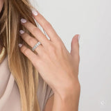 Forever Gleam Eternity Ring