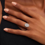 Infinite Glow Oval Ring