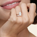 Ethereal Starlight Ring Set