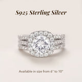 Amara Eternity 3‑in‑1 Ring