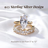 Ethereal Starlight Ring Set