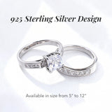 Eternal Bloom 2‑in‑1 Ring