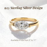 Stardust Reverie Marquise Ring