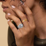 Eternal Orbit Five-in-One Ring
