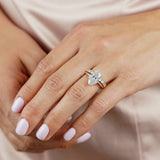 Ethereal Starlight Ring Set