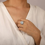 Starlace Eternal Halo Ring