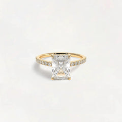 Belle Radiance Orbit Ring