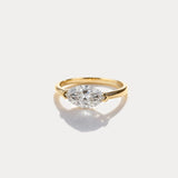 Stardust Reverie Marquise Ring