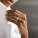 Golden Dream Halo Ring