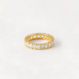 Forever Gleam Eternity Ring