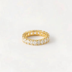 Forever Gleam Eternity Ring