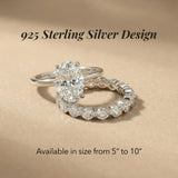 Morning Dew Stacking Ring Set