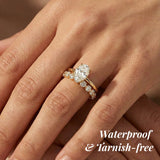 Morning Dew Stacking Ring Set