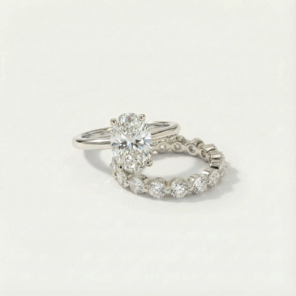 Morning Dew Stacking Ring Set