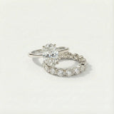 Morning Dew Stacking Ring Set
