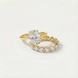 Morning Dew Stacking Ring Set