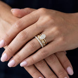 Sunflare Stacking Ring Set