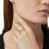 Sunflare Stacking Ring Set