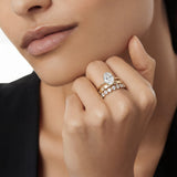 Sunflare Stacking Ring Set
