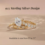 Sunflare Stacking Ring Set