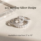 Wild Dream Halo Ring Set